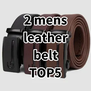 2024 Top5 Best-selling 2 mens leather belt