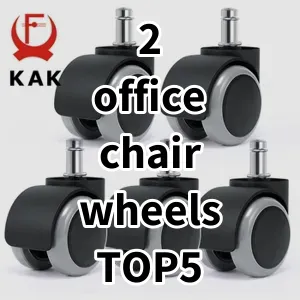 Top 5 Best-selling 2 office chair wheels