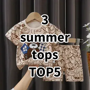Top 5 Best-selling 3 summer tops