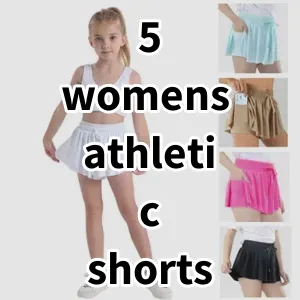 Top5 Best-selling 5 womens athletic shorts