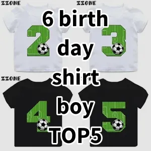 Top 5 Best-selling 6 birthday shirt boy