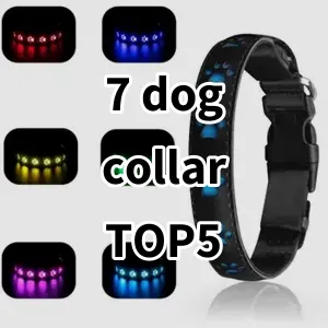 Top 5 Best-selling 7 dog collar