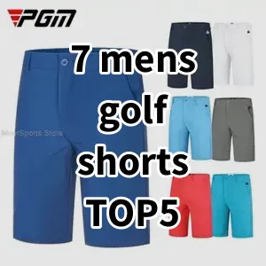 2024 Top5 Best-selling 7 mens golf shorts