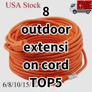 Top5 Best-selling 8 outdoor extension cord