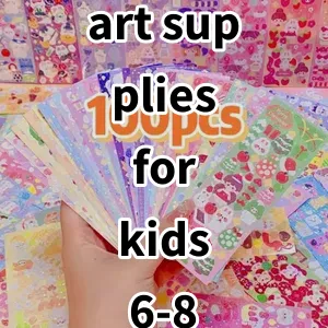 Top5 Best-selling art supplies for kids 6-8