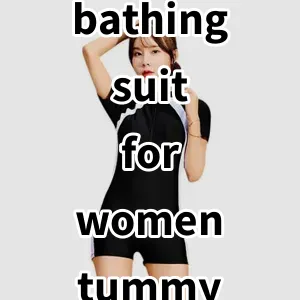 Top5 Best-selling bathing suit for women tummy control