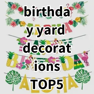 Top 5 Best-selling birthday yard decorations