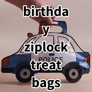 Top 5 Best-selling birthday ziplock treat bags