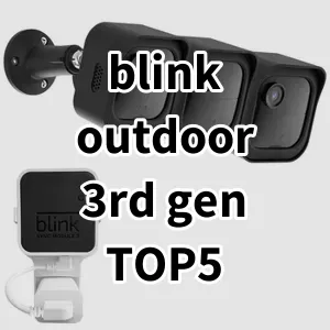 Top5 Best-selling blink outdoor 3rd gen