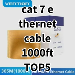Top 5 Best-selling cat 7 ethernet cable 1000ft