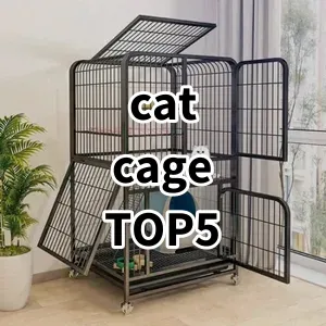 Top 5 Best-selling cat cage