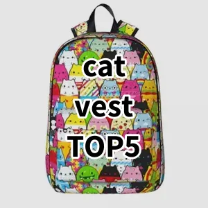 Top 5 Best-selling cat vest