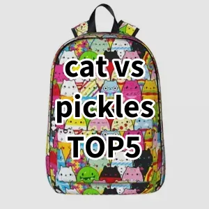 Top 5 Best-selling cat vs pickles