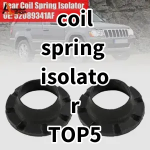 Top 5 Best-selling coil spring isolator