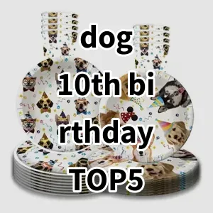 Top 5 Best-selling dog 10th birthday