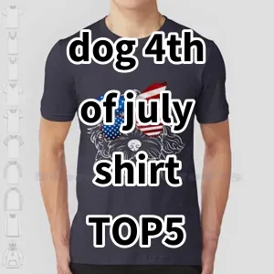 Top 5 Best-selling dog 4th of july shirt