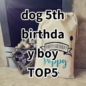 Top 5 Best-selling dog 5th birthday boy