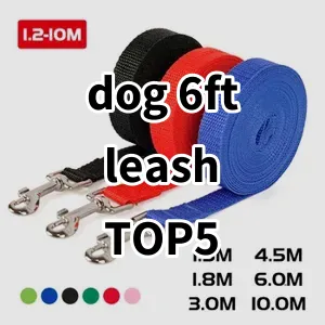 Top 5 Best-selling dog 6ft leash