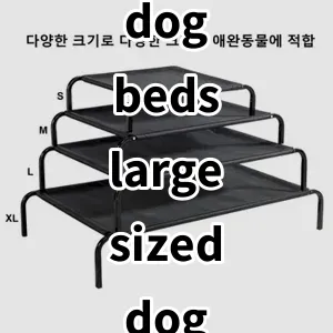 Top 5 Best-selling dog beds large sized dog