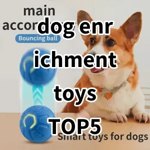 Top 5 Best-selling dog enrichment toys