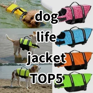 Top 5 Best-selling dog life jacket