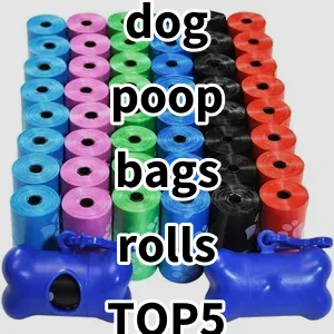 Top 5 Best-selling dog poop bags rolls