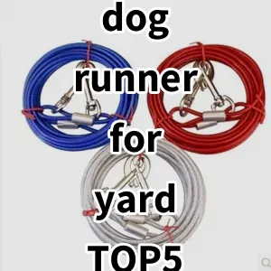 Top 5 Best-selling dog runner for yard