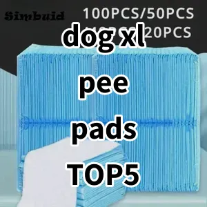 Top 5 Best-selling dog xl pee pads
