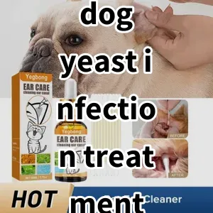 Top 5 Best-selling dog yeast infection treatment