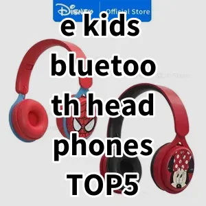 Top 5 Best-selling e kids bluetooth headphones