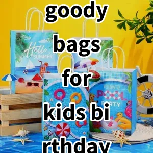 Top 5 Best-selling goody bags for kids birthday 8-12