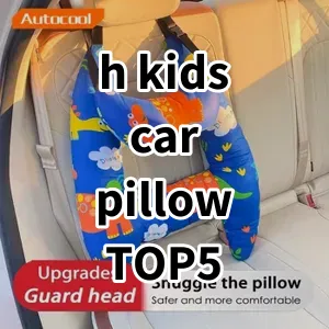 Top 5 Best-selling h kids car pillow