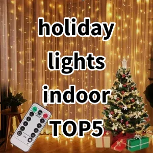 2024 Top5 Best-selling holiday lights indoor