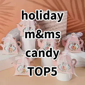 2024 Top5 Best-selling holiday m&ms candy