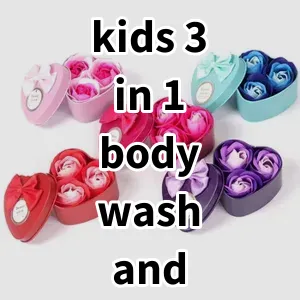 Top 5 Best-selling kids 3 in 1 body wash and shampoo