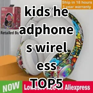 Top 5 Best-selling kids headphones wireless