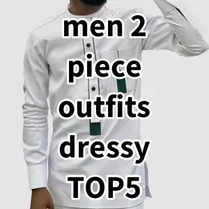 2024 Top5 Best-selling men 2 piece outfits dressy