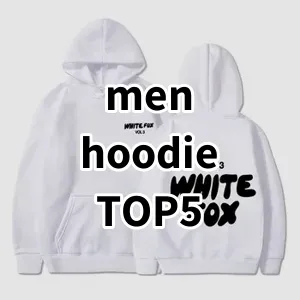 Top5 Best-selling men hoodie