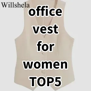 Top 5 Best-selling office vest for women