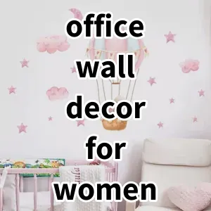 Top 5 Best-selling office wall decor for women