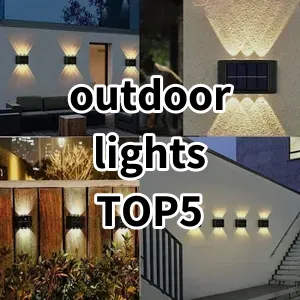 Top5 Best-selling outdoor lights