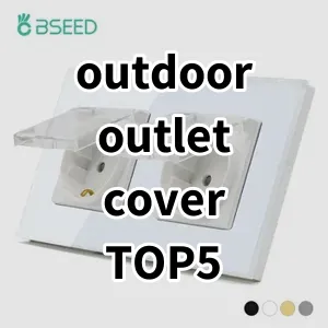 Top5 Best-selling outdoor outlet cover