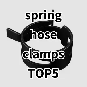 Top 5 Best-selling spring hose clamps