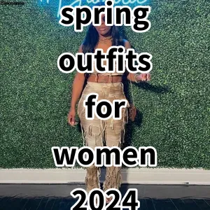 Top 5 Best-selling spring outfits for women 2024