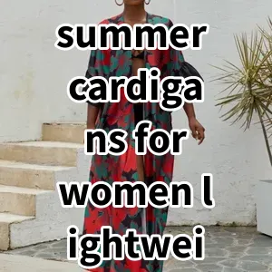 2024 Top5 Best-selling summer cardigans for women lightweight