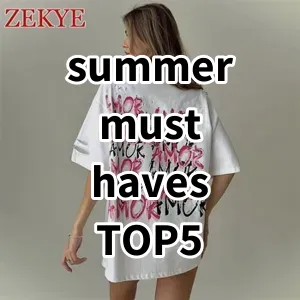 Top 5 Best-selling summer must haves