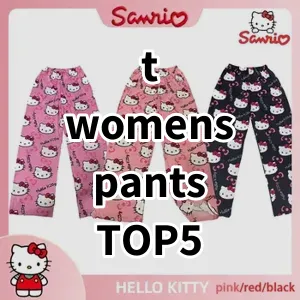Top5 Best-selling t womens pants