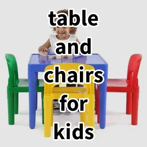 Top 5 Best-selling table and chairs for kids 2-5