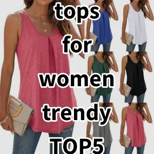 Top5 Best-selling tops for women trendy