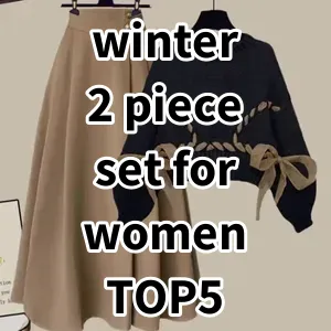 Top 5 Best-selling winter 2 piece set for women